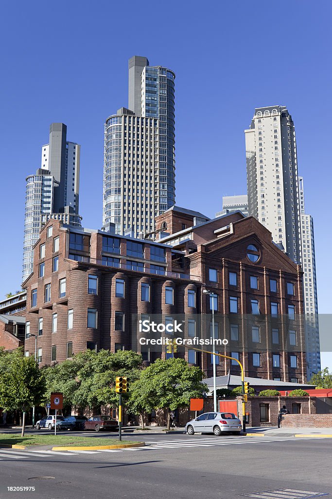 Argentina, Buenos Aires, Puerto Madero - Foto de stock de Aire libre libre de derechos