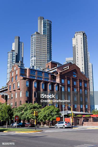 Photo libre de droit de Argentine Buenos Aires À Puerto Madero banque d'images et plus d'images libres de droit de Amérique du Sud - Amérique du Sud, Architecture, Argentine