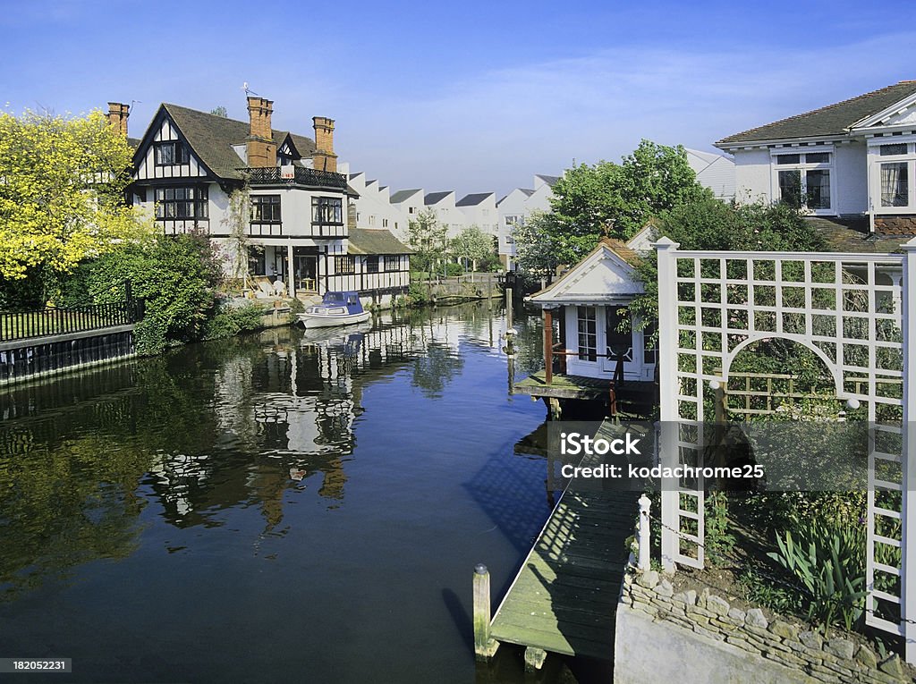 thames - Foto de stock de Buckinghamshire royalty-free