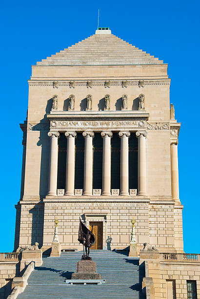 istock Indiana War Memorial 182052550