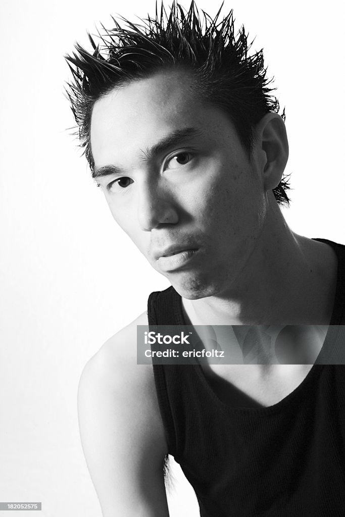 Asiática masculino - Foto de stock de Adolescente royalty-free