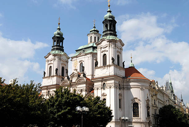 istock St. Nicholas Church at the Old Town Square 182052629