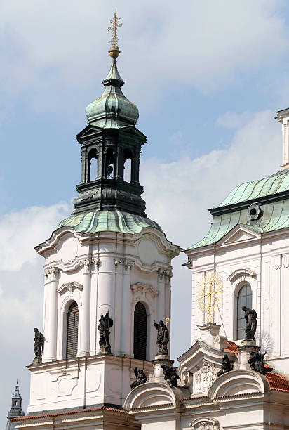 istock St. Nicholas Church at the Old Town Square 182052635