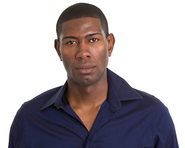 istock Serious Man Headshot Portrait 182052987