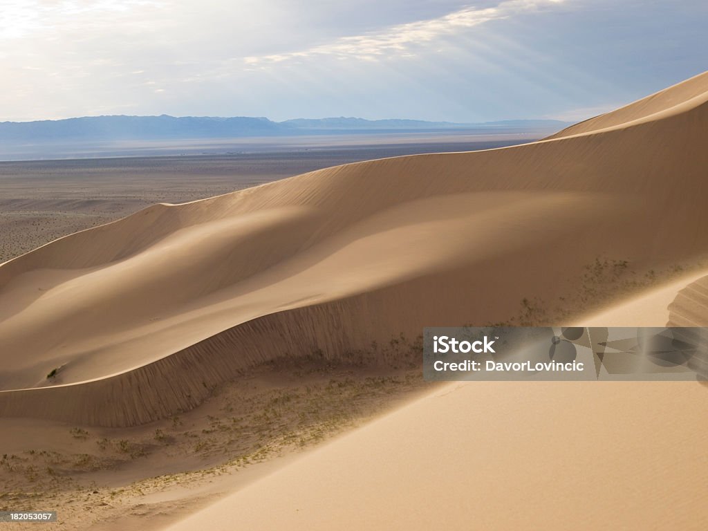Hongor 둔스 - 로열티 프리 고비 사막 스톡 사진