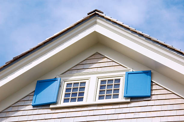istock House with shutters detail 182053081
