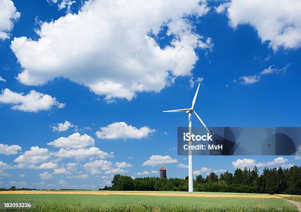 Energii Wiatru - zdjęcia stockowe i więcej obrazów Biały - Biały, Chmura, Czas