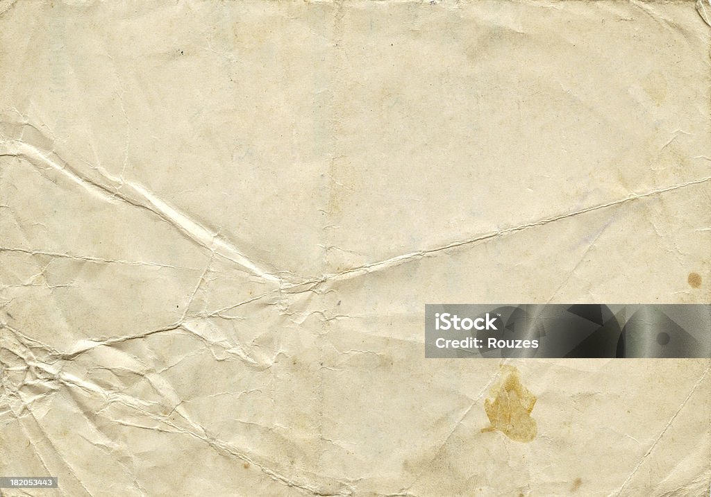 Aged paper texture Sheet of white pape. Paper Stock Photo