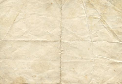 Distressed antique paper