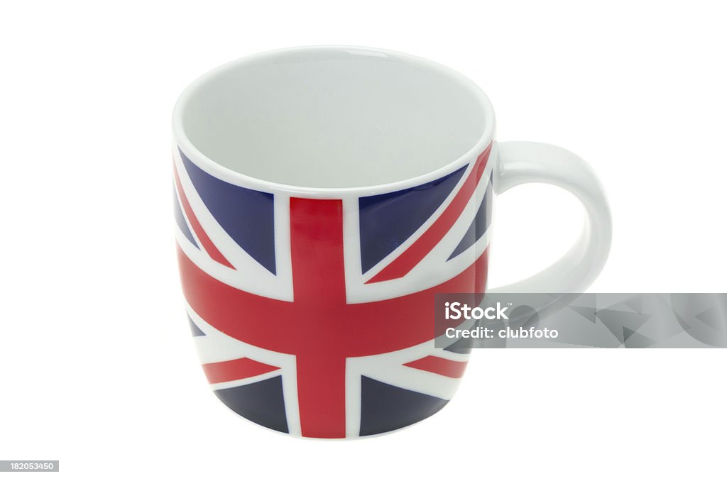 British Caneca - Royalty-free Bandeira da Grã-Bretanha Foto de stock