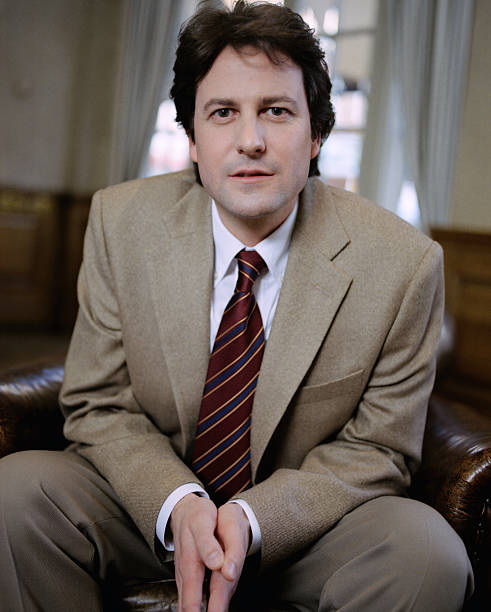 istock Engaging businessman portrait to camera 182053686