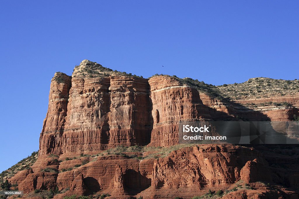 Red Rocks Sedona, Arizona - Foto stock royalty-free di Ambientazione esterna