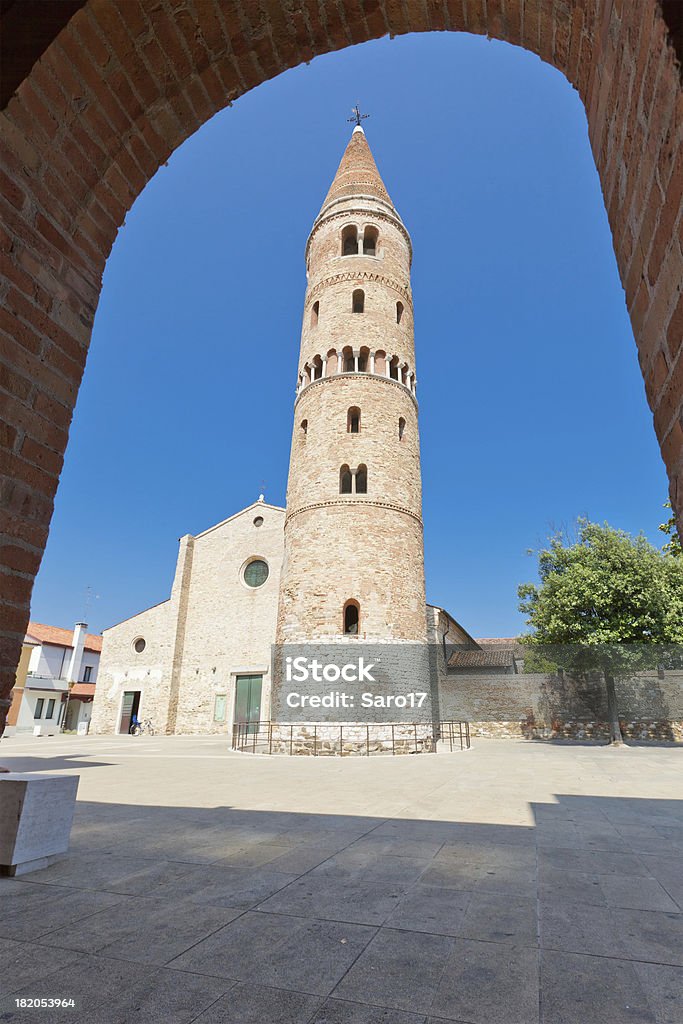 Bell Tower of Caorle, Włochy - Zbiór zdjęć royalty-free (Architektura)