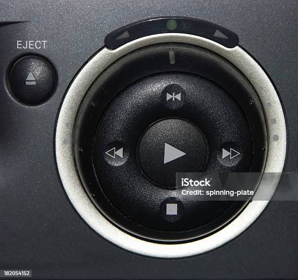 Video Recorder Controls Stock Photo - Download Image Now - Horizontal, Keypad, No People