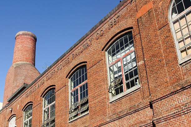 istock Cable Car Barn in San Francisco, California 182054205