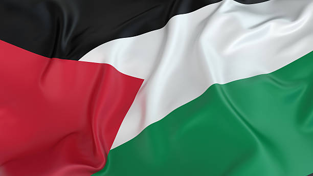 Palestinian Flag Palestinian Flag historical palestine photos stock pictures, royalty-free photos & images