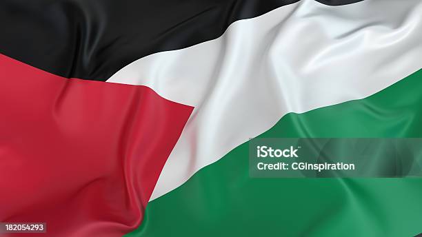 Palestinian Flag Stock Photo - Download Image Now - Palestinian Flag, Flag, Gaza Strip