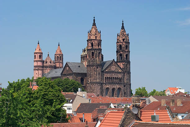 istock St. Peter's Cathedral, Worms, Germany 182054326
