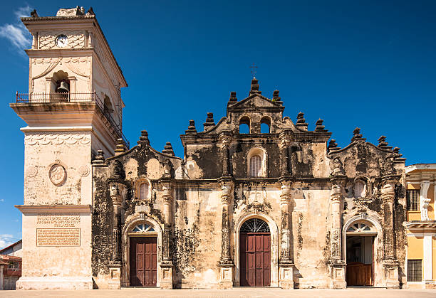 istock Granada Nicaragua La Merced Church 182054390