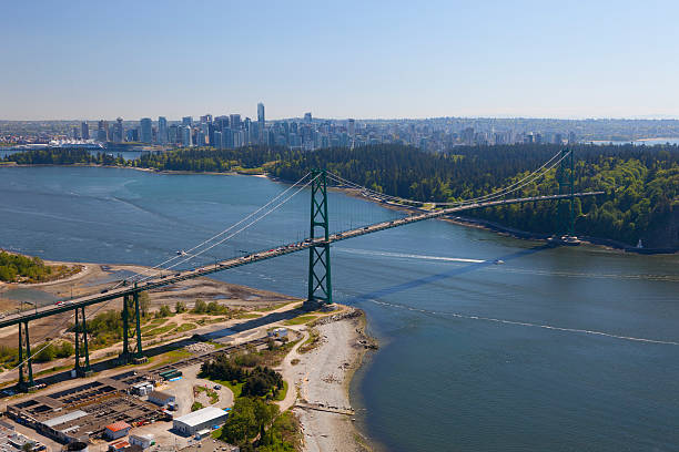 istock Vancouver Aerial Photo 182054509