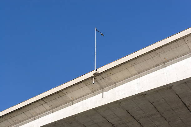 Ponte Lamppost - fotografia de stock