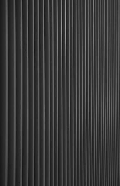 istock black steel palisade 182054619
