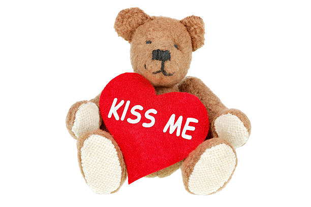 Teddy Bear With Heart Isolated On White Stock Photo - Download Image Now - Teddy Bear, Cut Out, Red - iStock Teddy Bear With Heart Isolated On White Stock Photo - Download Image Now - Teddy Bear, Cut Out, Red - iStock