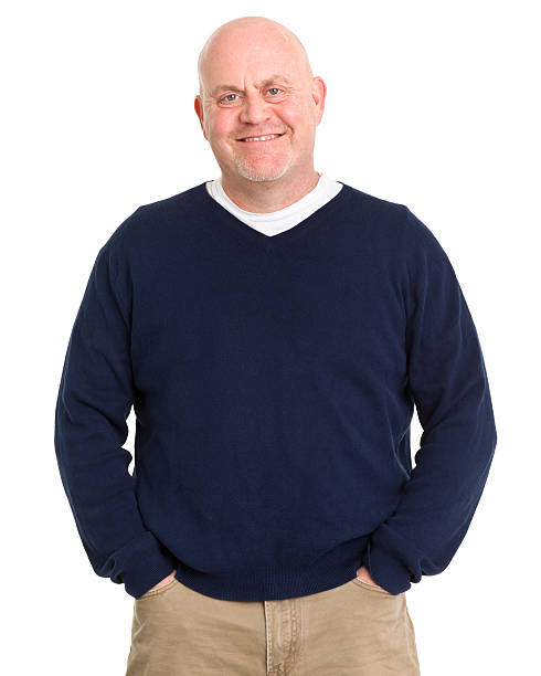 istock Cheerful Mature Man Portrait 182055067