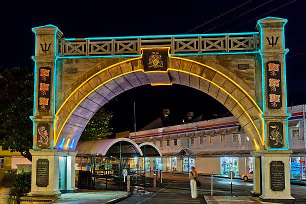 istock Independence Arch, Bridgetown, Barbados 182055088