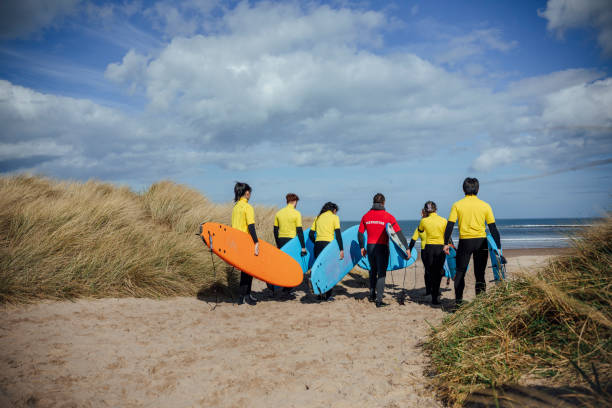 istock Everybody Heading To The Sea 1820555390