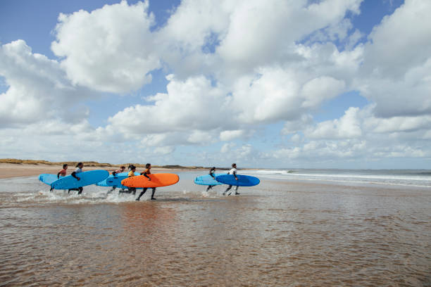 istock Racing To The Water 1820556005