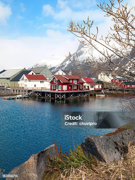 Photo libre de droit de Lofoten Svolvaer banque d'images et plus d'images libres de droit de Archipel - Archipel, Architecture, Austvagoy