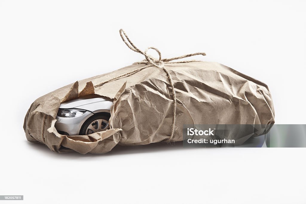 Vale de oferta - Royalty-free Carro Foto de stock