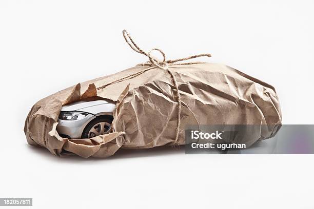 Vale De Oferta - Fotografias de stock e mais imagens de Carro - Carro, Papel de Embrulho, Prenda