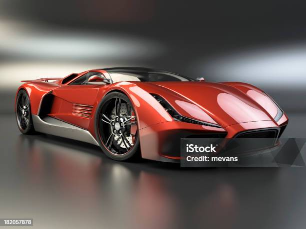 Hot Sports Car Stock Photo - Download Image Now - Sports Car, Car, Status Car