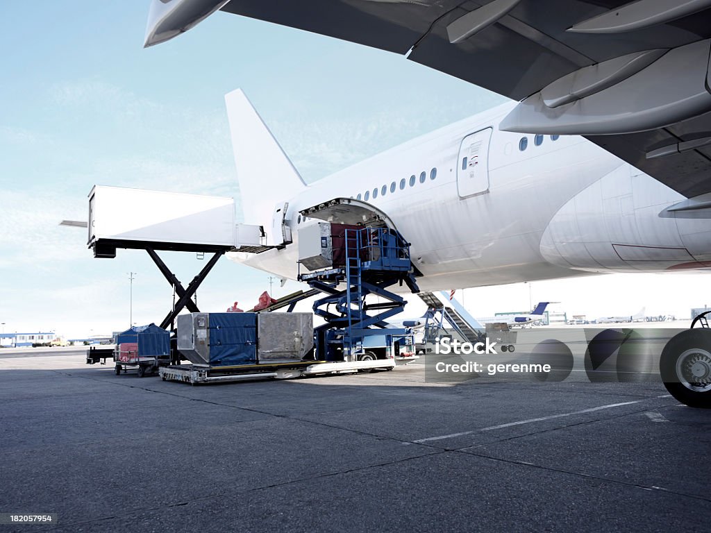 Avión de pasajeros - Foto de stock de Avión libre de derechos