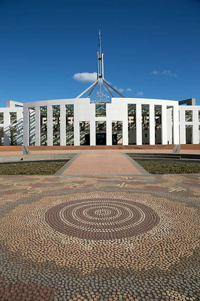 istock parliament House Canberra during day 182058330