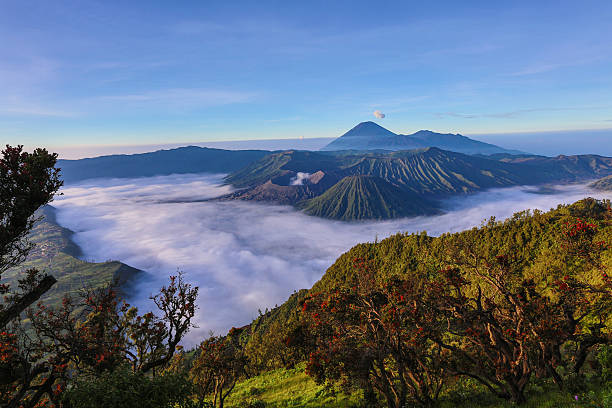 istock View into the caldera of Bromo volcano Java Indonesia 182058362