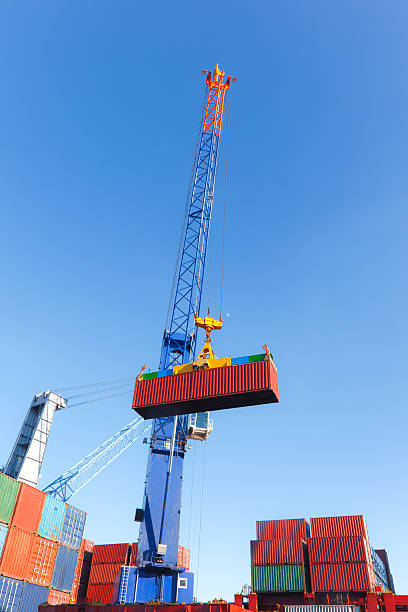 istock Shipping of Containers 182058424