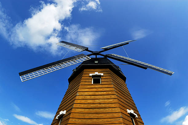 moinho de vento - barn conversion - fotografias e filmes do acervo