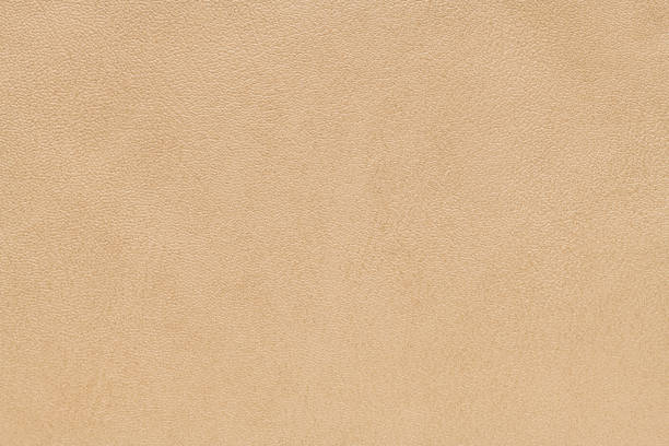 istock Beige leather texture used as luxury classic Background. Imitation, artificial leather texture background. Abstract 1820587861