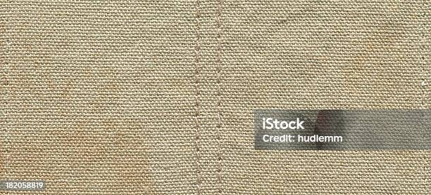 Foto de Grunge Textura De Lona e mais fotos de stock de Algodão - Material Têxtil - Algodão - Material Têxtil, Amostra de Tecido - Material Têxtil, Aniagem de Cânhamo