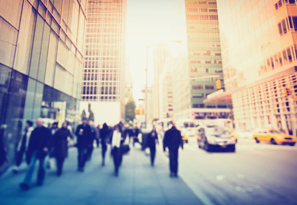 istock The wide sidewalks on 5th Avenue in New York City 182058929