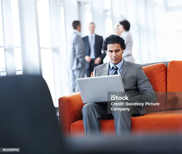 Hes Always Working Towards Being The Best Stock Photo - Download Image Now - Administrator, Adult, Beautiful People