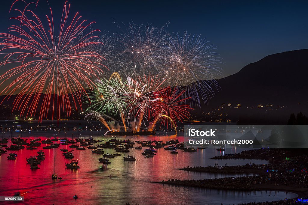 Baby You're A Firework a fireworks display / a celebration of light / it looks beautiful Firework - Explosive Material Stock Photo