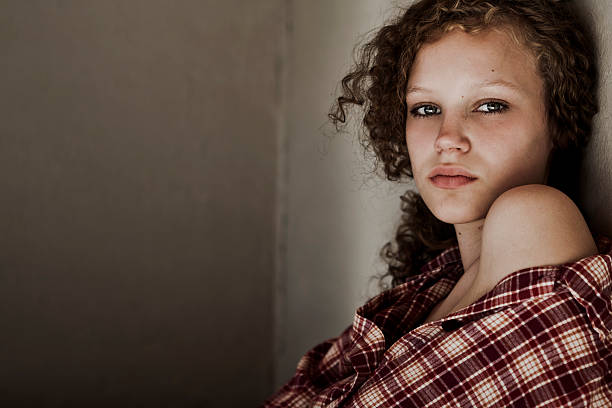 istock young cute woman indoor portrait 182059516