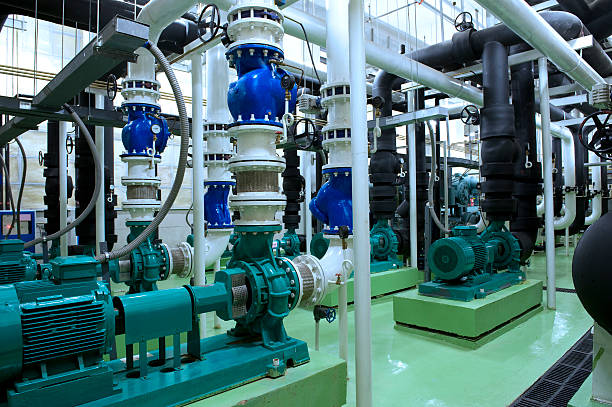 istock Industrial space and equipment 182059591
