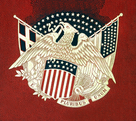 E Pluribus Unum - Out of Many - OneSeal of the United States