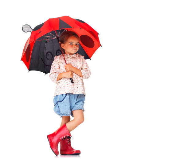 istock She's prepared for a rainy day 182059880