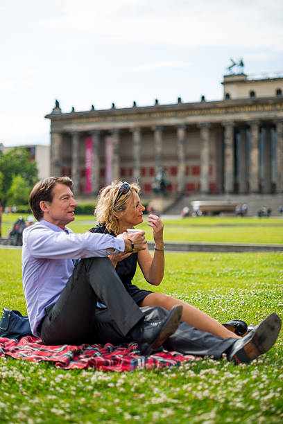 istock Happy Business People Having Coffee 182059977